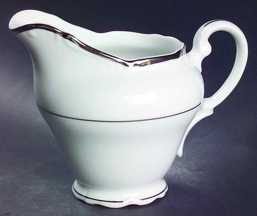 Lady Aster Creamer by Ekco-1
