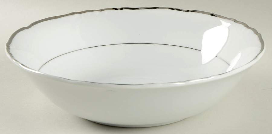 Lady Aster 9" Round Vegetable Bowl by Ekco-1