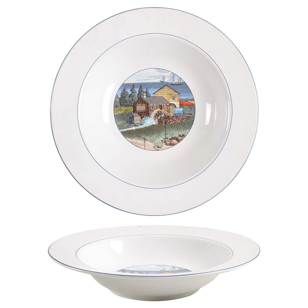 Pioneer Bay Rim Soup Bowl by Epoch-1