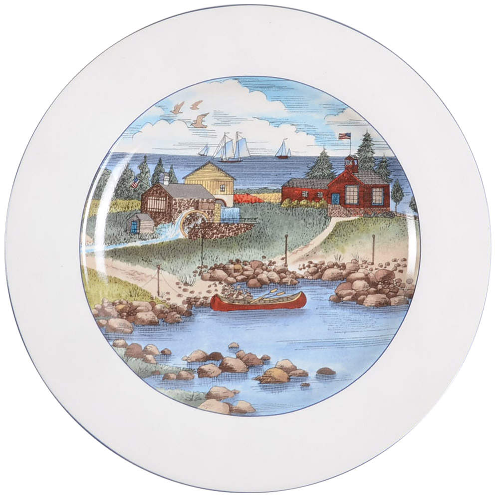 Pioneer Bay Salad Plate by Epoch-1