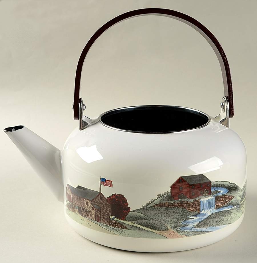 Pioneer Bay Metal Kettle No Lid by Epoch-1