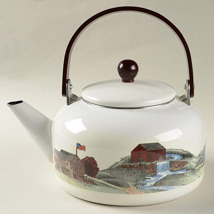 Pioneer Bay Metal Kettle & Lid by Epoch-1