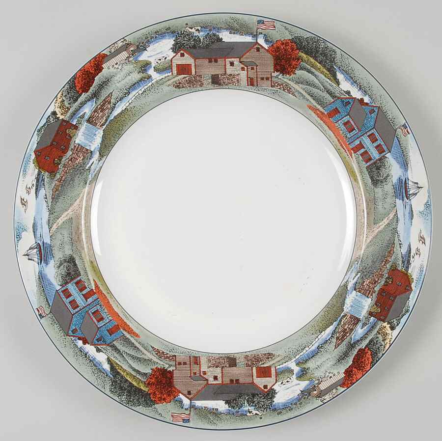 Pioneer Bay Dinner Plate by Epoch-1