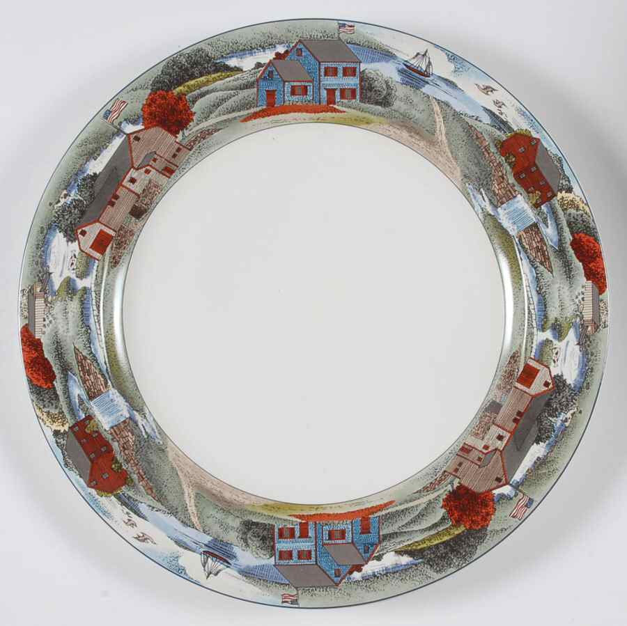 Pioneer Bay 13" Chop Plate (Round Platter) by Epoch-1