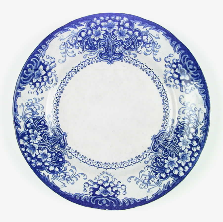 Empire Dinner Plate by England-1