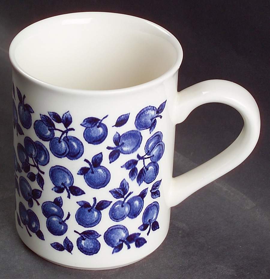Eit20 Blue Mug by English Ironstone Tableware-1