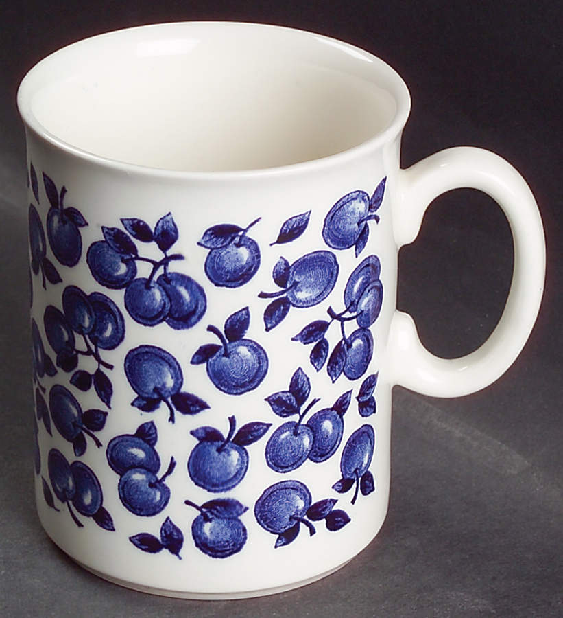 Eit20 Blue Mug by English Ironstone Tableware-1
