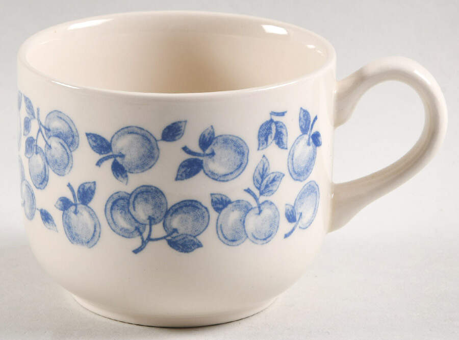 Eit20 Blue Footed Cup by English Ironstone Tableware-1
