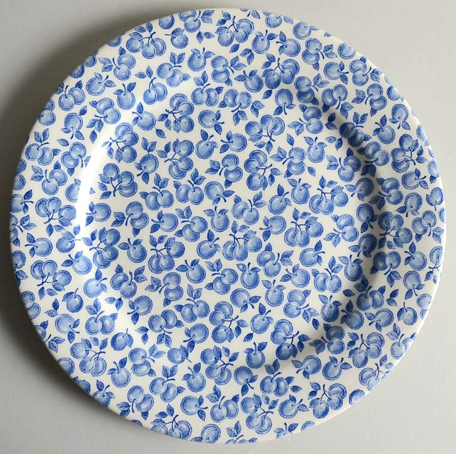Eit20 Blue Dinner Plate by English Ironstone Tableware-1