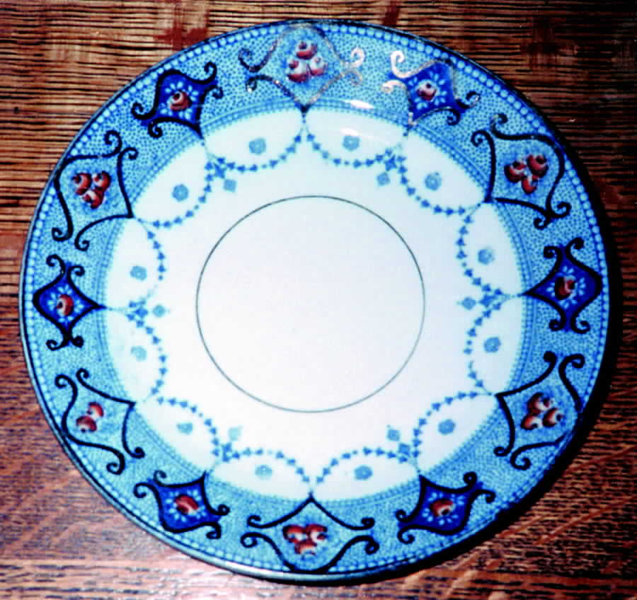 ENG12 Dessert/Pie Plate by England-1