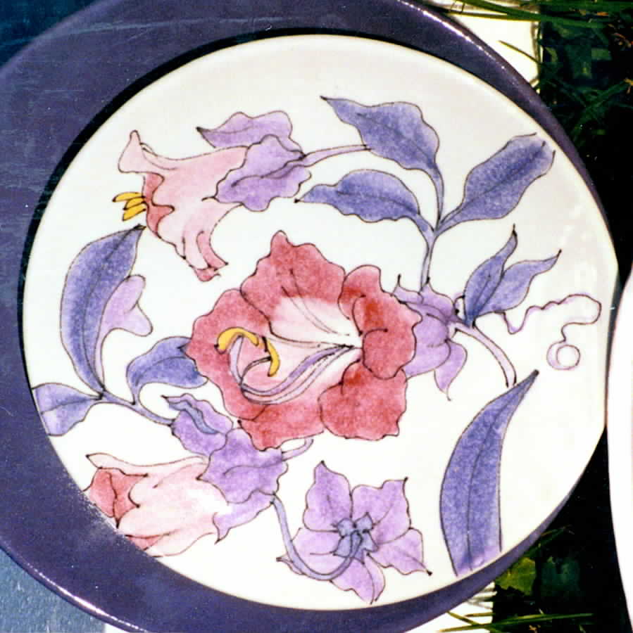 ERN7 Salad Plate by Ernestine-1