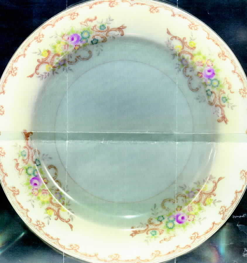 EJ2 Luncheon Plate by Emico (Japan)-1
