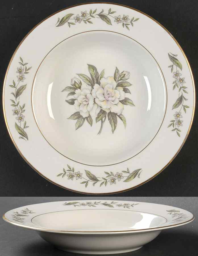EMB56 Rim Soup Bowl by Embassy (American)-1
