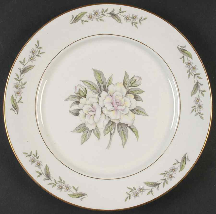 EMB56 Dinner Plate by Embassy (American)-1