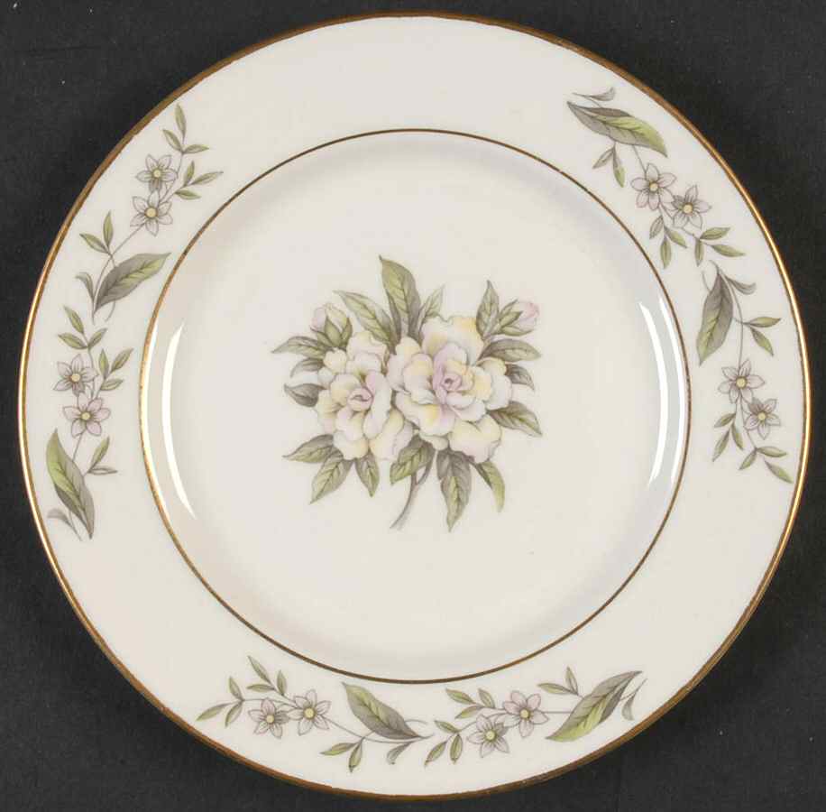 EMB56 Bread & Butter Plate by Embassy (American)-1
