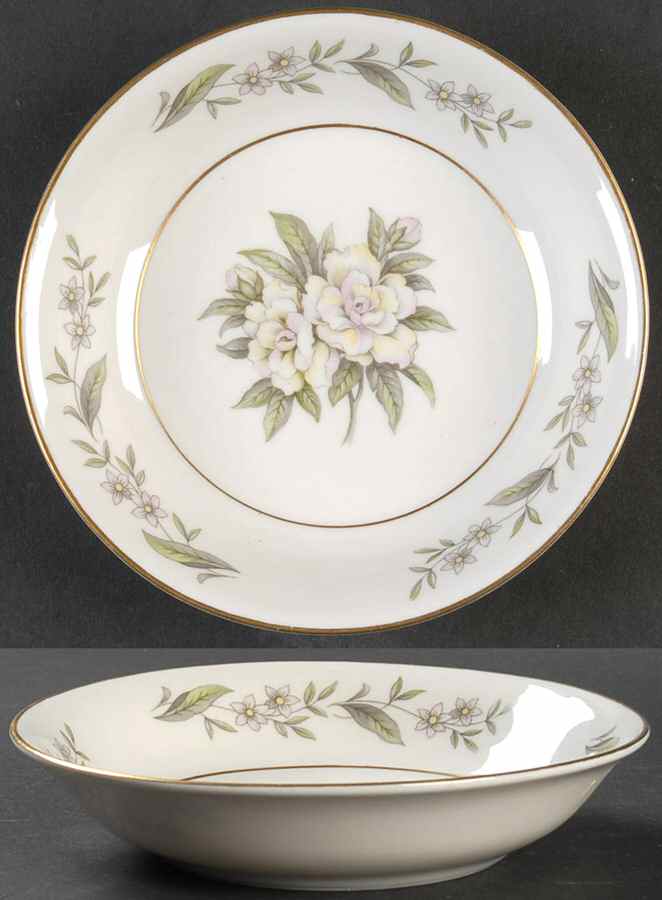 EMB56 Fruit/Dessert (Sauce) Bowl by Embassy (American)-1