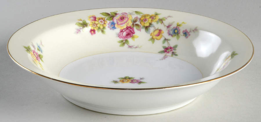 EMP64 Rim Soup Bowl by Empress (Japan)-1