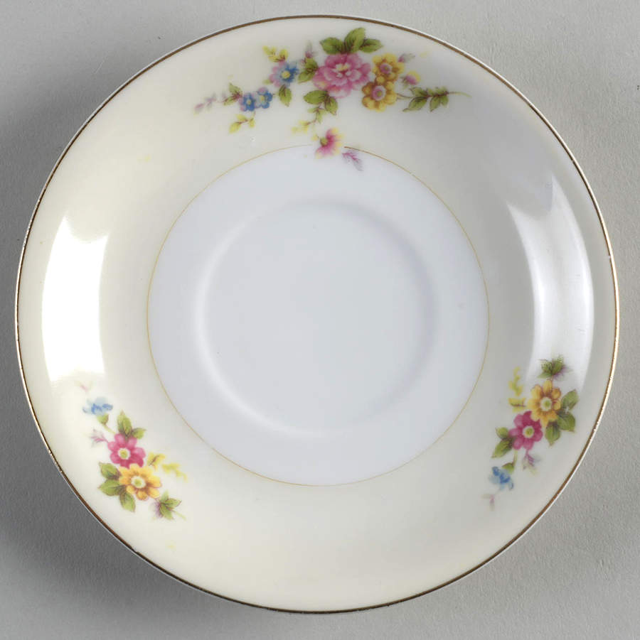 EMP64 Saucer for Footed Cup by Empress (Japan)-1