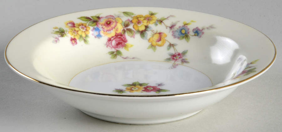 EMP64 Rim Fruit/Dessert (Sauce) Bowl by Empress (Japan)-1