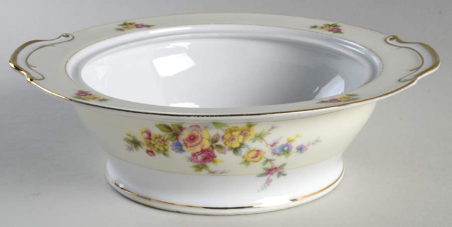 EMP64 Round Vegetable No Lid by Empress (Japan)-1