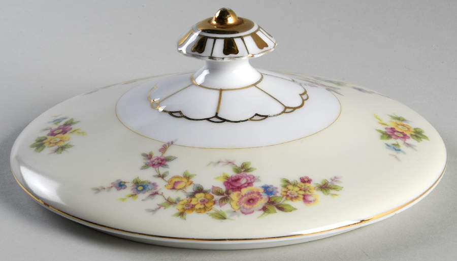 EMP64 Lid for Round Vegetable by Empress (Japan)-1