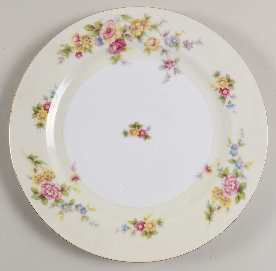EMP64 Dinner Plate by Empress (Japan)-1