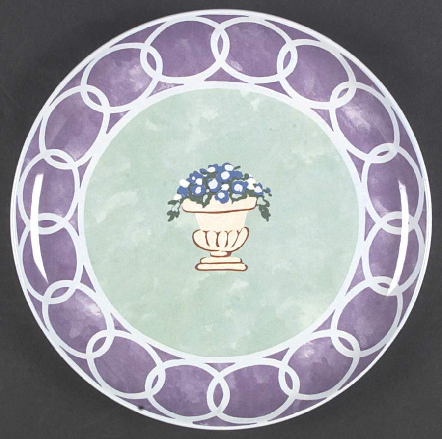 Garden Party Dinner Plate by Essex Collection-1