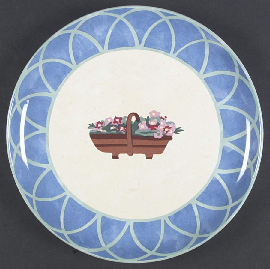 Garden Party Dinner Plate by Essex Collection-1