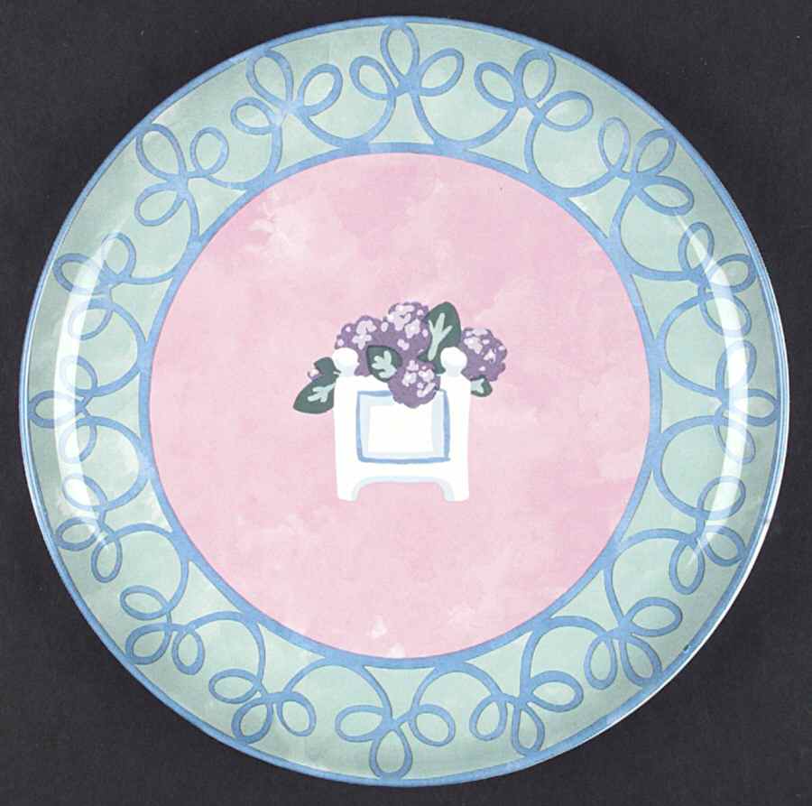 Garden Party Dinner Plate by Essex Collection-1