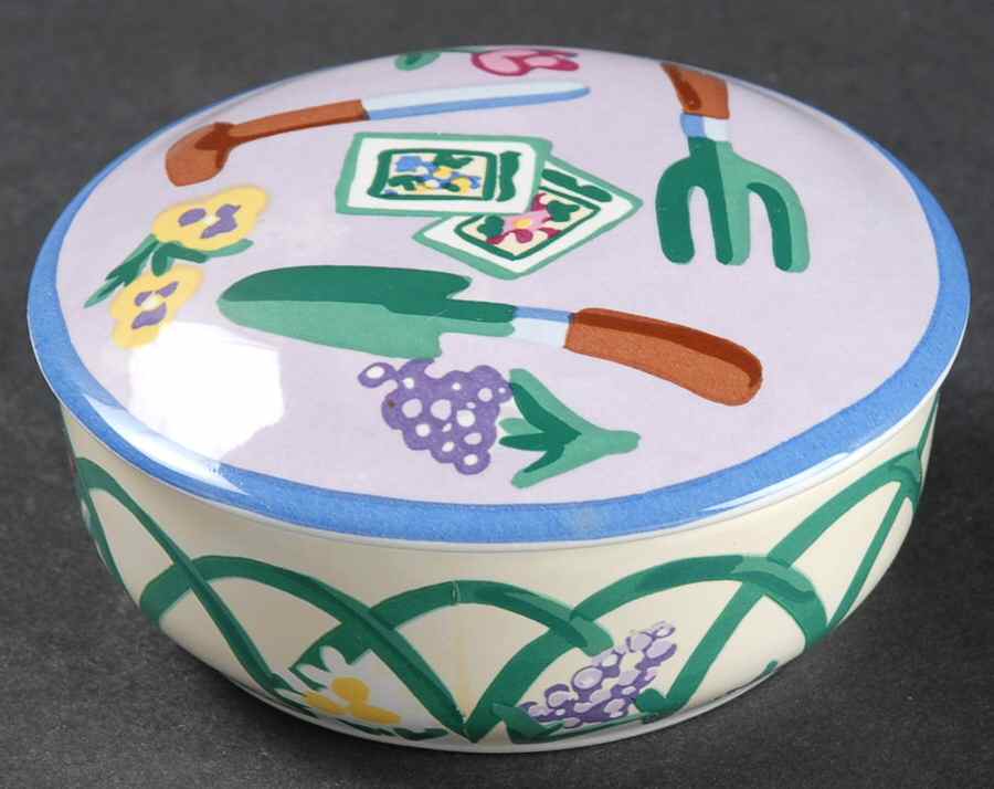 Garden Party 3" Round Box & Lid by Essex Collection-1