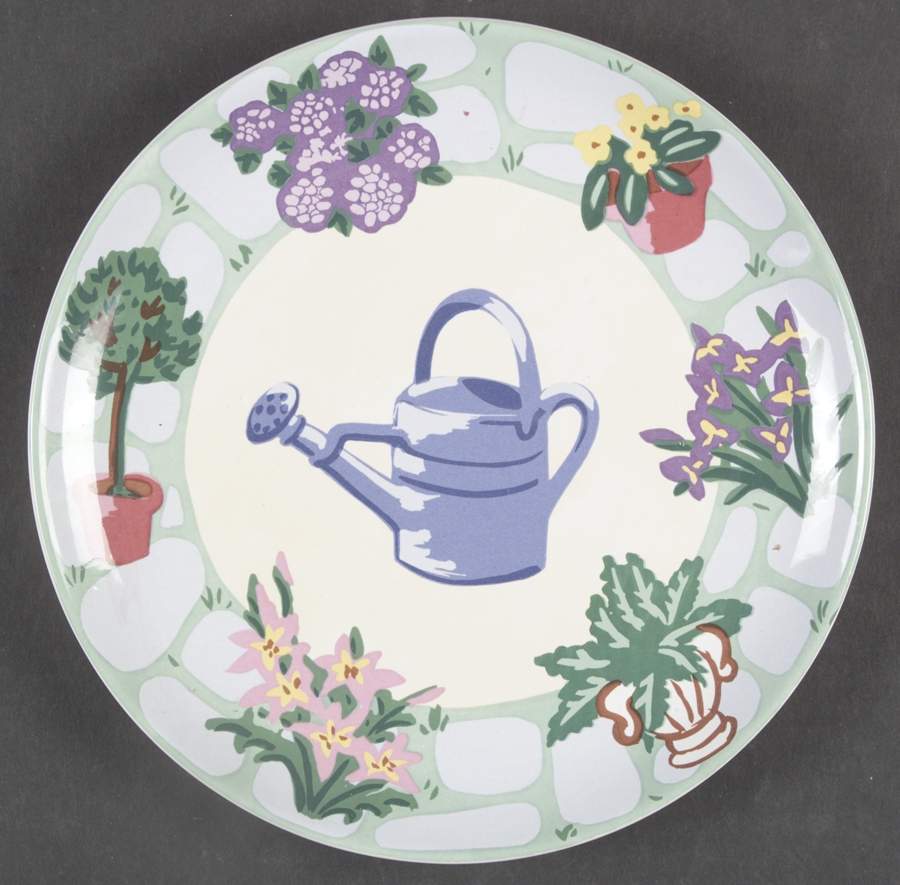 Garden Party Dessert/Pie Plate by Essex Collection-1