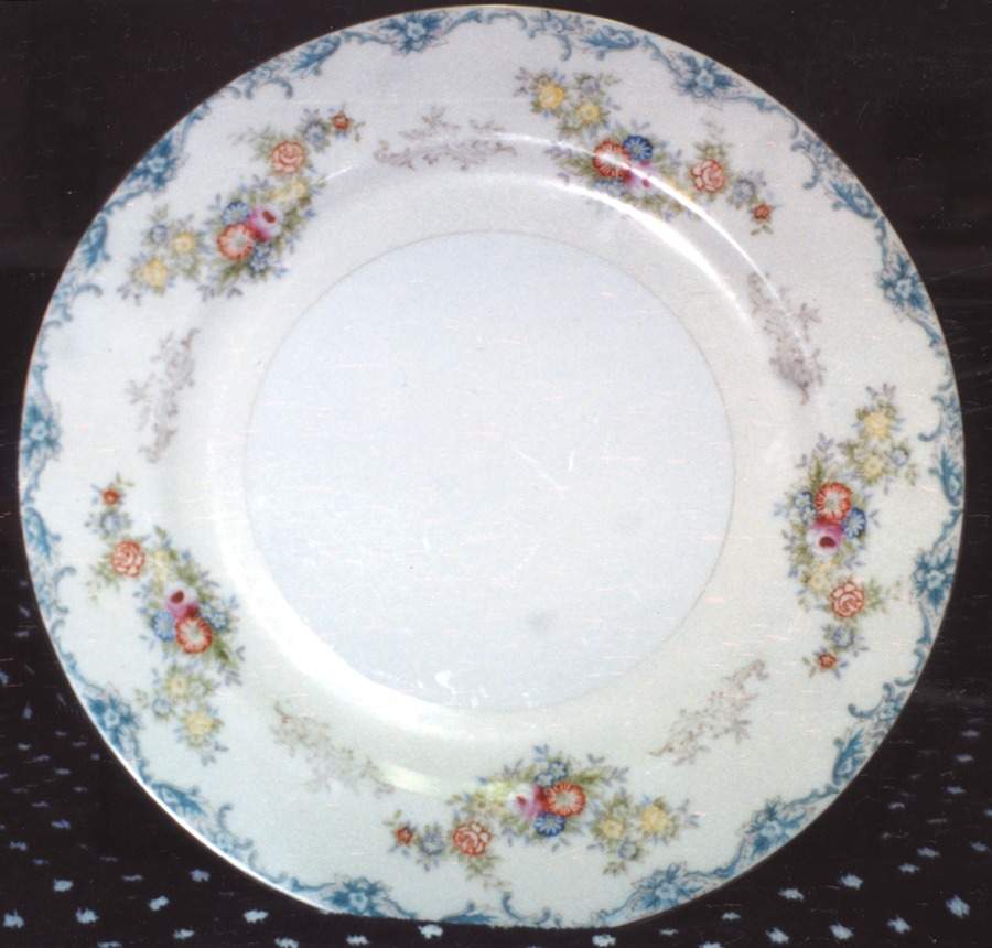 EMJ14 Dinner Plate by Embassy (Japan)-1