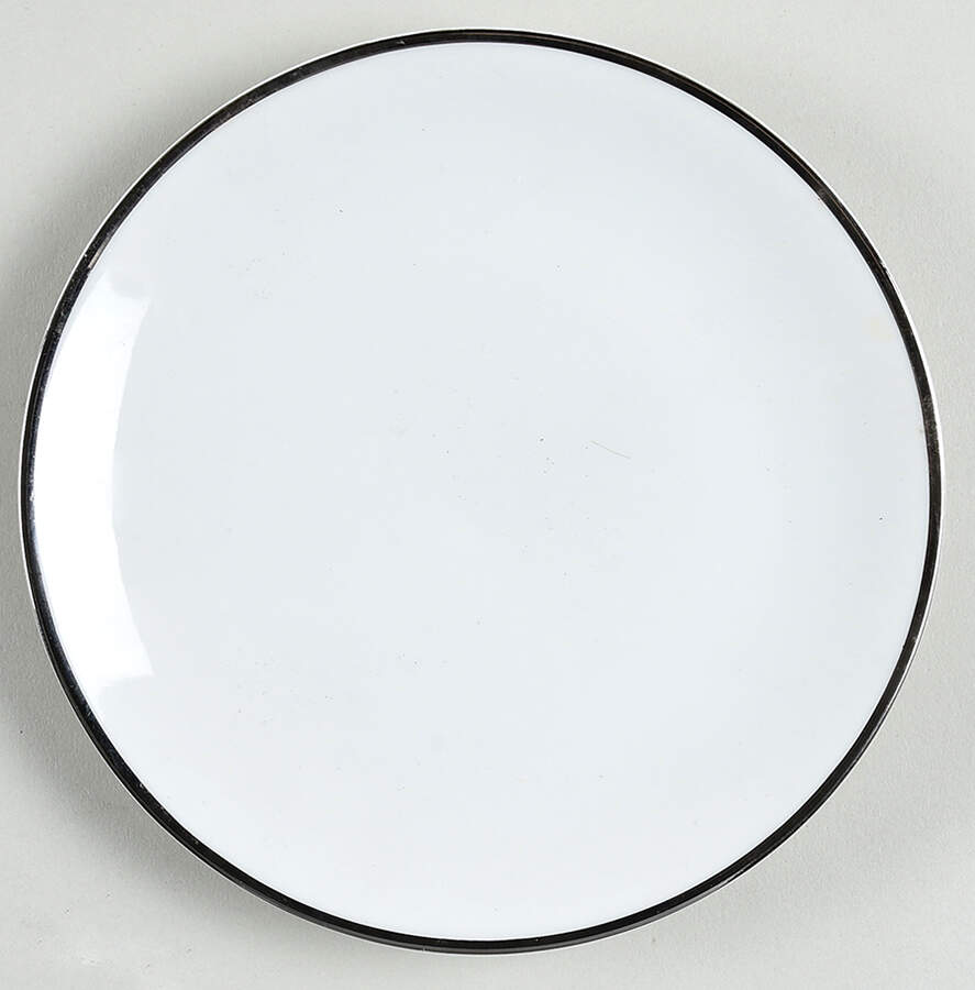 ERK1 Coupe Bread & Butter Plate by Erika Porzellan-1
