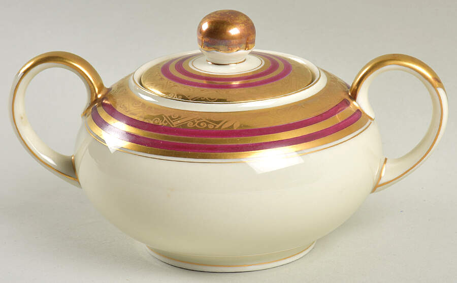 A218 Sugar Bowl & Lid by Eschenbach-1
