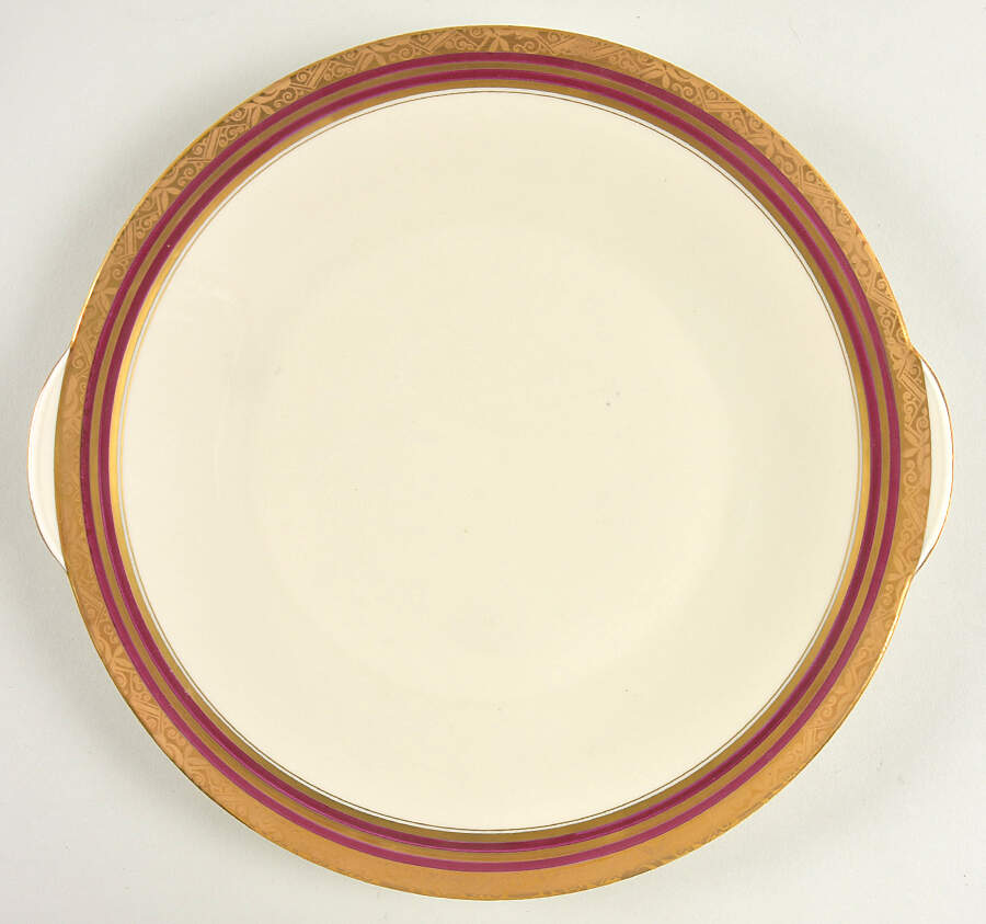 A218 Handled Cake Plate by Eschenbach-1