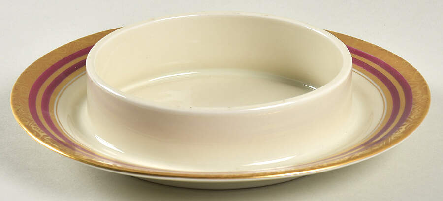 A218 Round Butter No Lid by Eschenbach-1