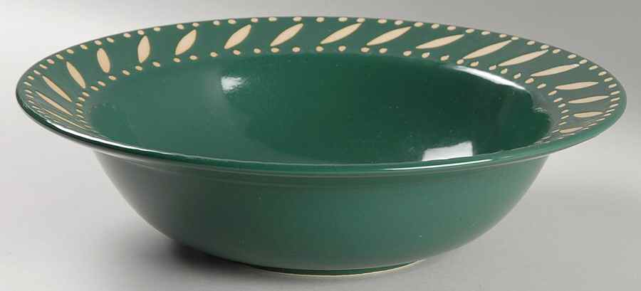 EBA6 10" Round Vegetable Bowl by Eddie Bauer-1