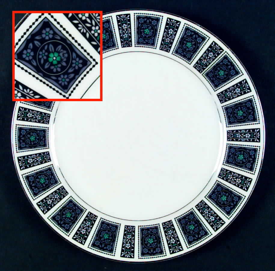 Blenheim Dinner Plate by Excellency-1