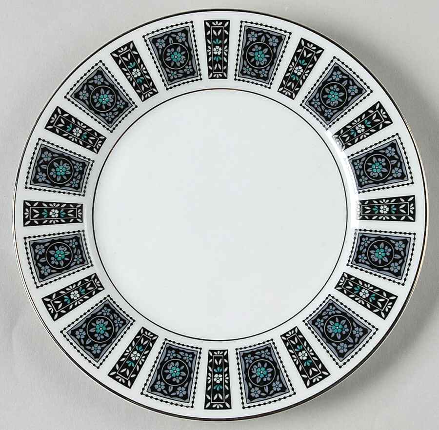 Blenheim Bread & Butter Plate by Excellency-1