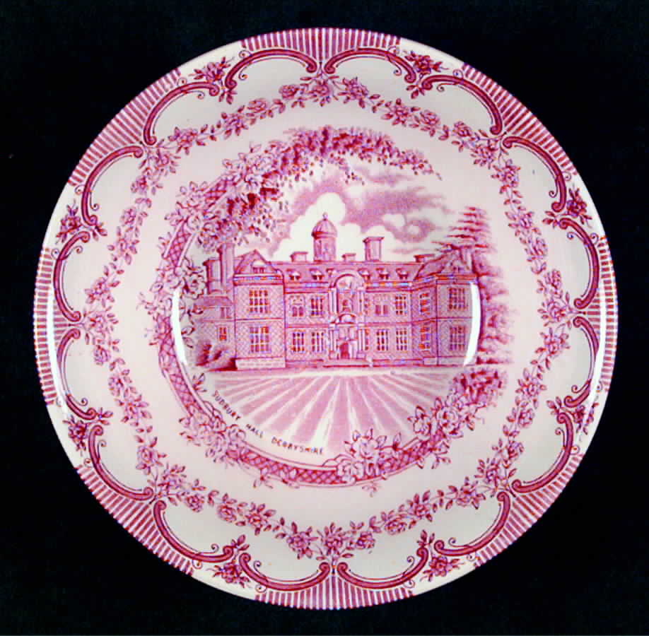 EIT8 Red Coupe Cereal Bowl by English Ironstone Tableware-1