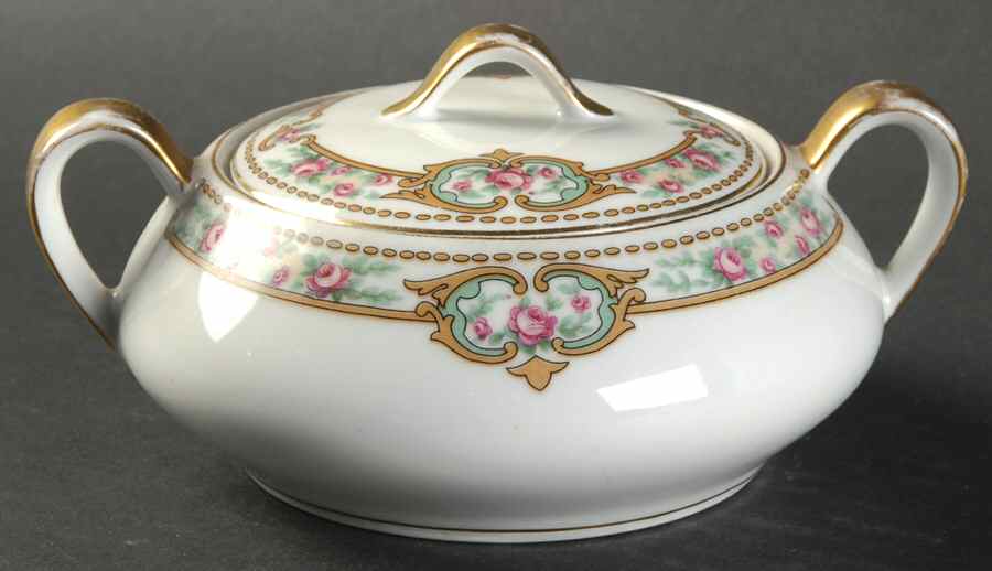 Rosemarie Sugar Bowl & Lid by Epiag-1