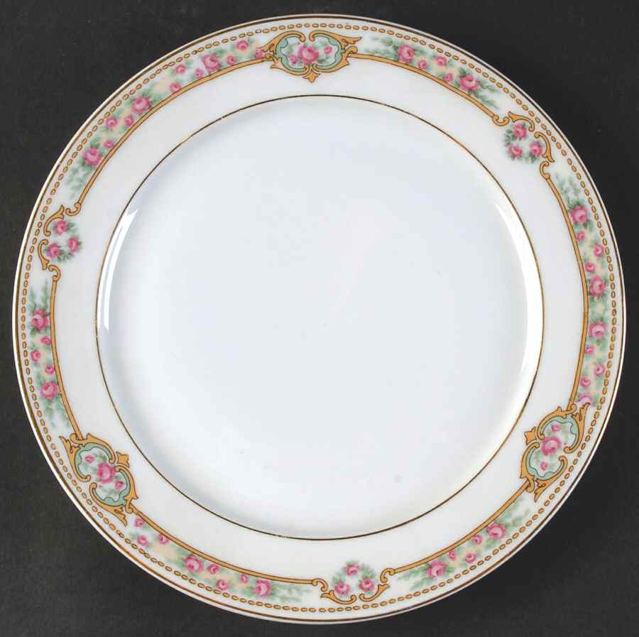 Rosemarie Luncheon Plate by Epiag-1