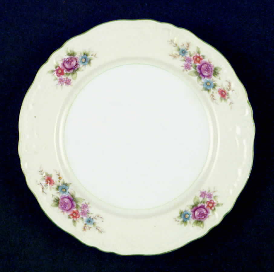 EMJ15 Bread & Butter Plate by Embassy (Japan)-1