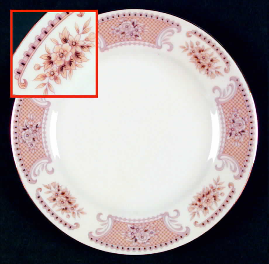 Christina Bread & Butter Plate by Everbrite (Japan)-1
