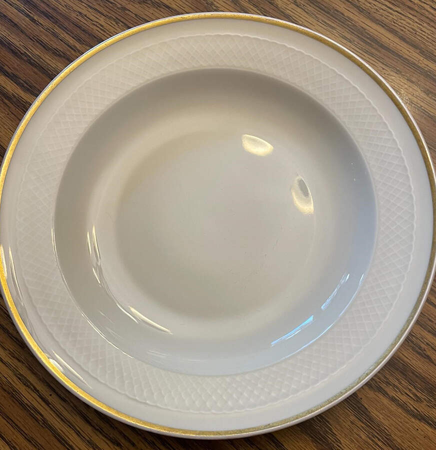 Roswitha (Cream) Dinner Plate by Eschenbach-1