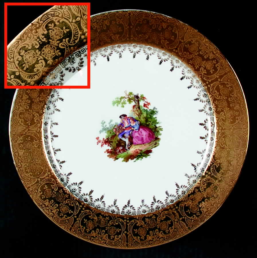 EWD5 Dinner Plate by Edgewood-1