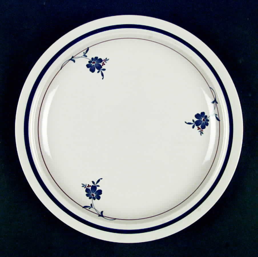 Blue Knight Dinner Plate by Epoch-1