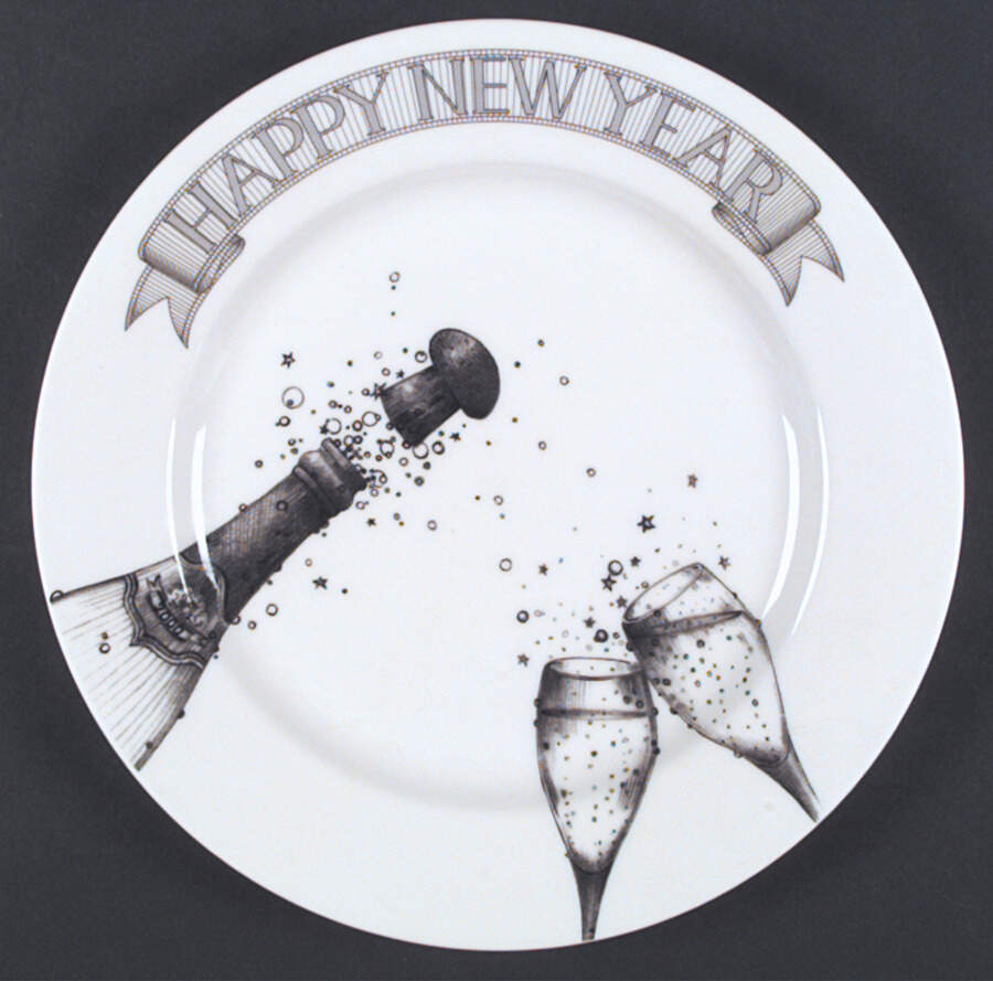 Millennium 12" Chop Plate (Round Platter) by Epoch-1