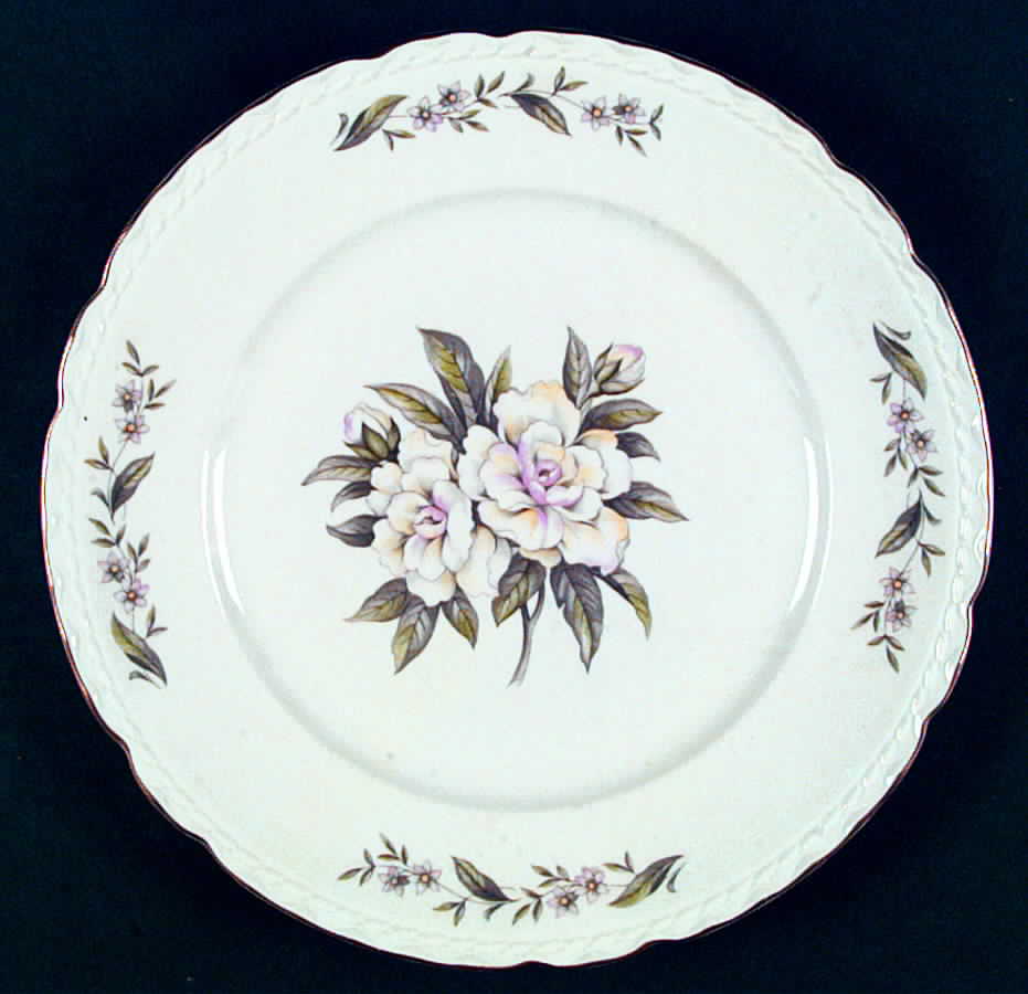 EMB60 Dinner Plate by Embassy (American)-1