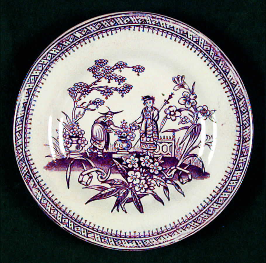 EDM3 Bread & Butter Plate by Edge Malkin-1